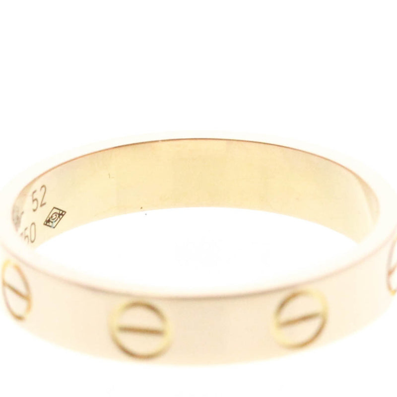 Cartier Love Wedding Band 18k Rose Gold Pink_gold Bijoux