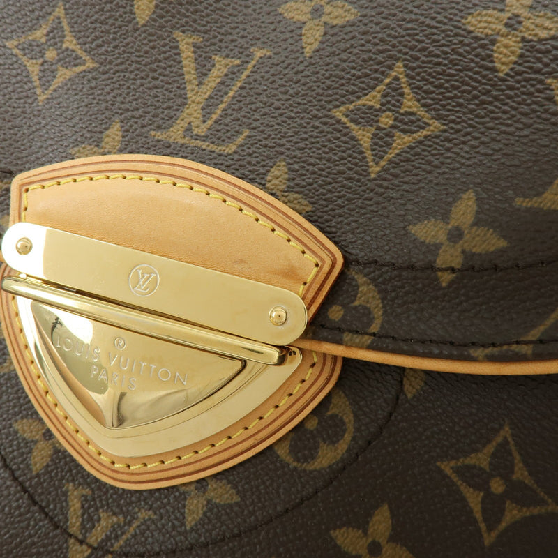 Louis Vuitton Beverly Monogram Canvas Brown Bag