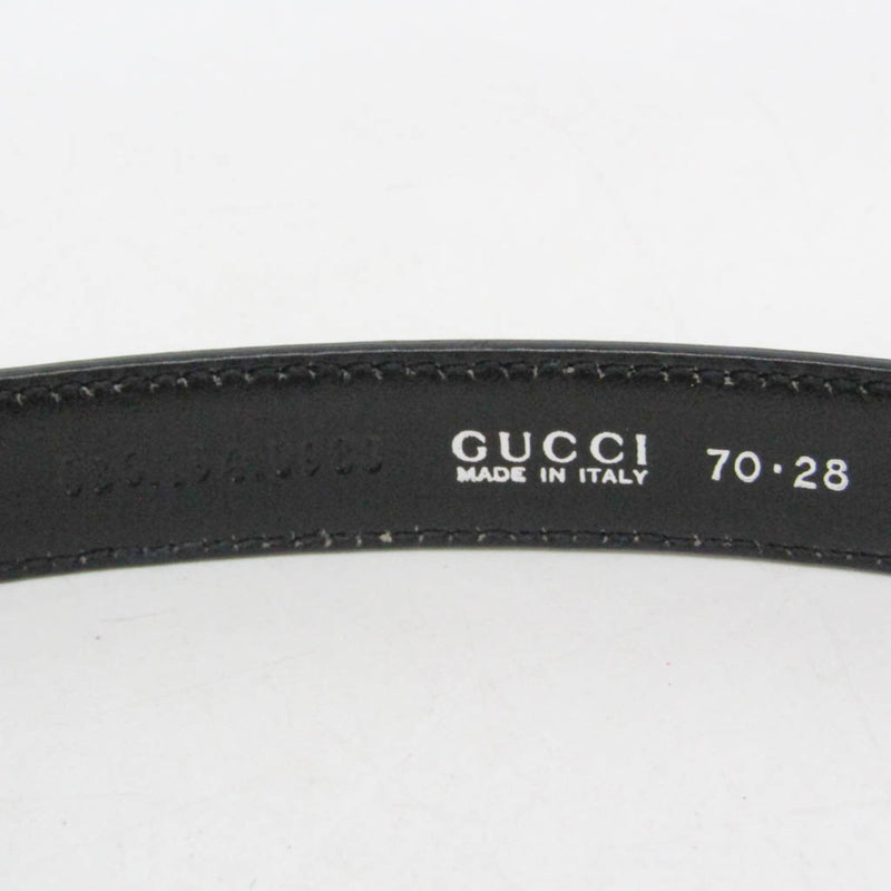 Gucci Interlocking G Belt (outlet) Leather Black