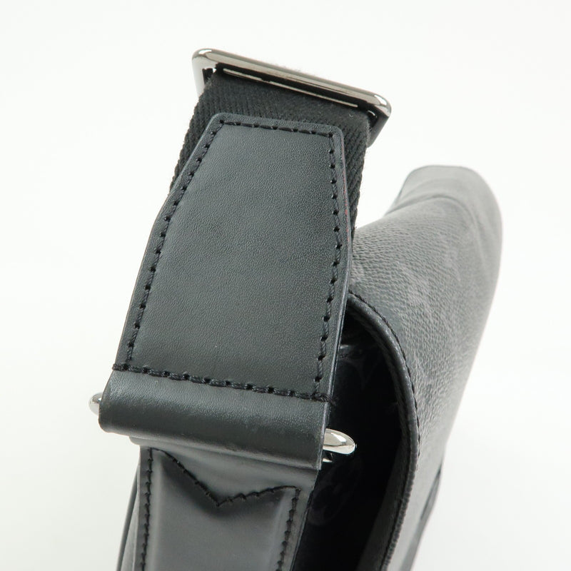 Louis Vuitton District Messenger Monogram Eclipse Canvas Gray