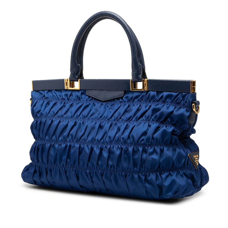 Tessuto Gaufre Frame Satchel - Image 2