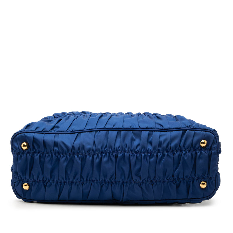 Tessuto Gaufre Frame Satchel - Image 3