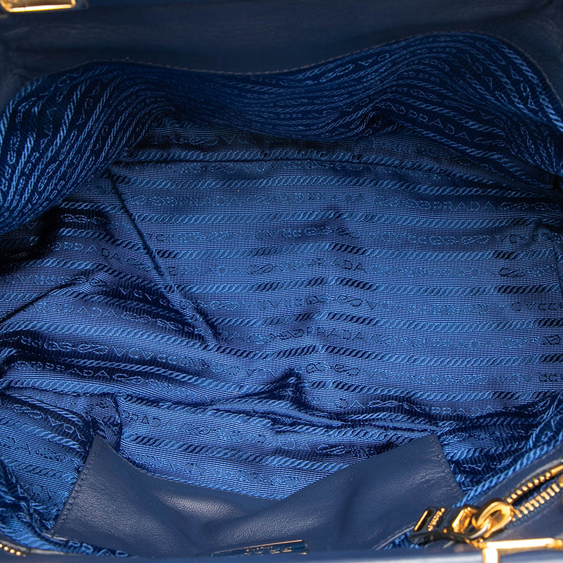 Tessuto Gaufre Frame Satchel - Image 4