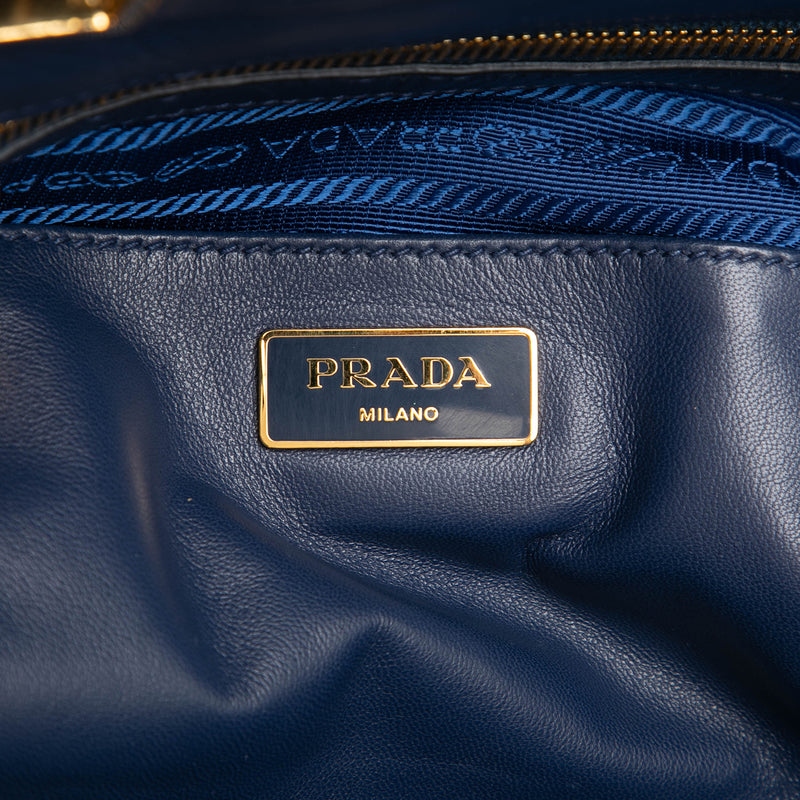 Tessuto Gaufre Frame Satchel - Image 5