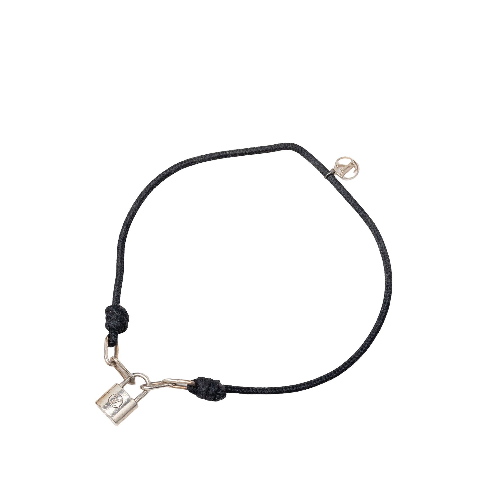 Unicef Sterling Silver and Cord Lockit Bracelet - Image 2