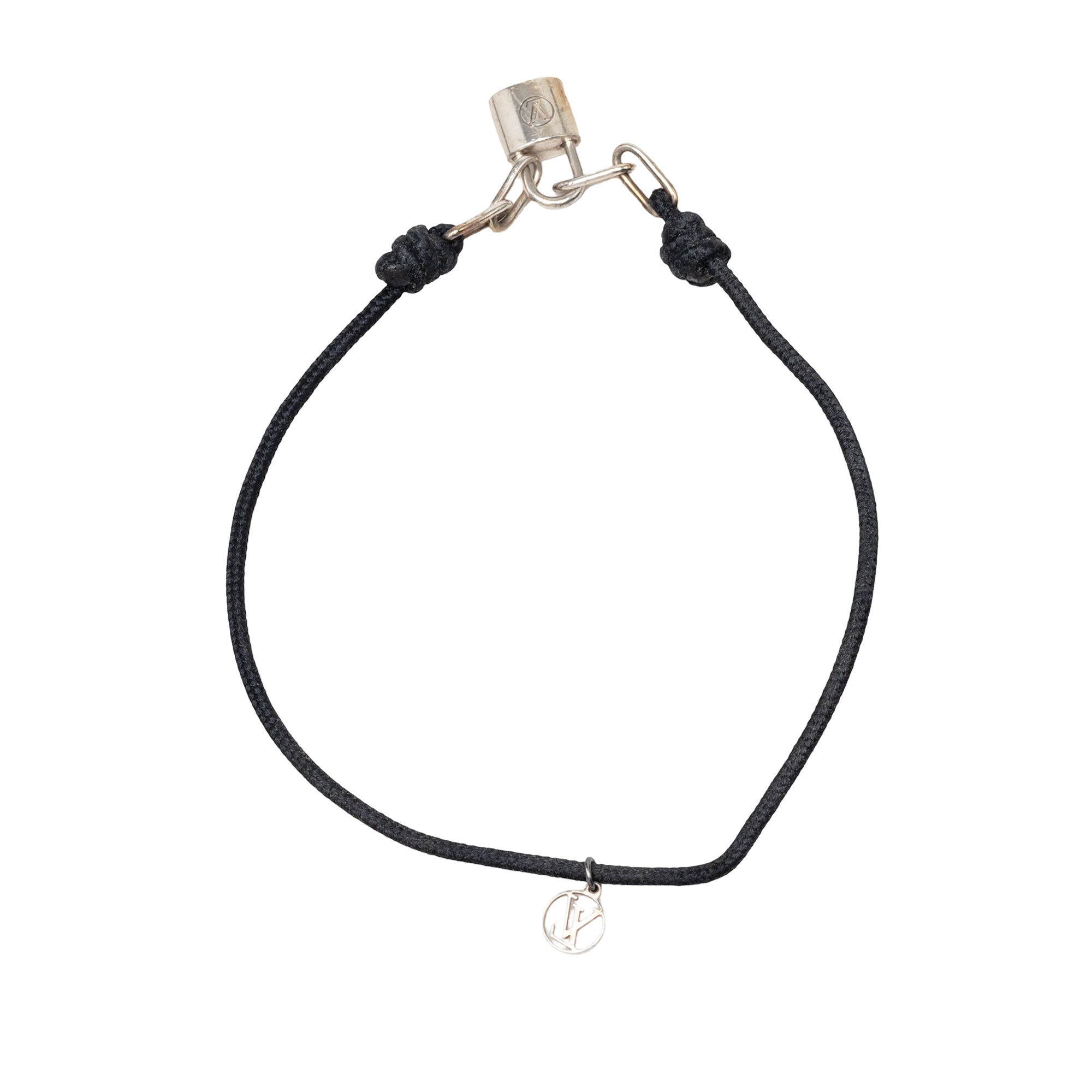 Unicef Sterling Silver and Cord Lockit Bracelet - Image 3