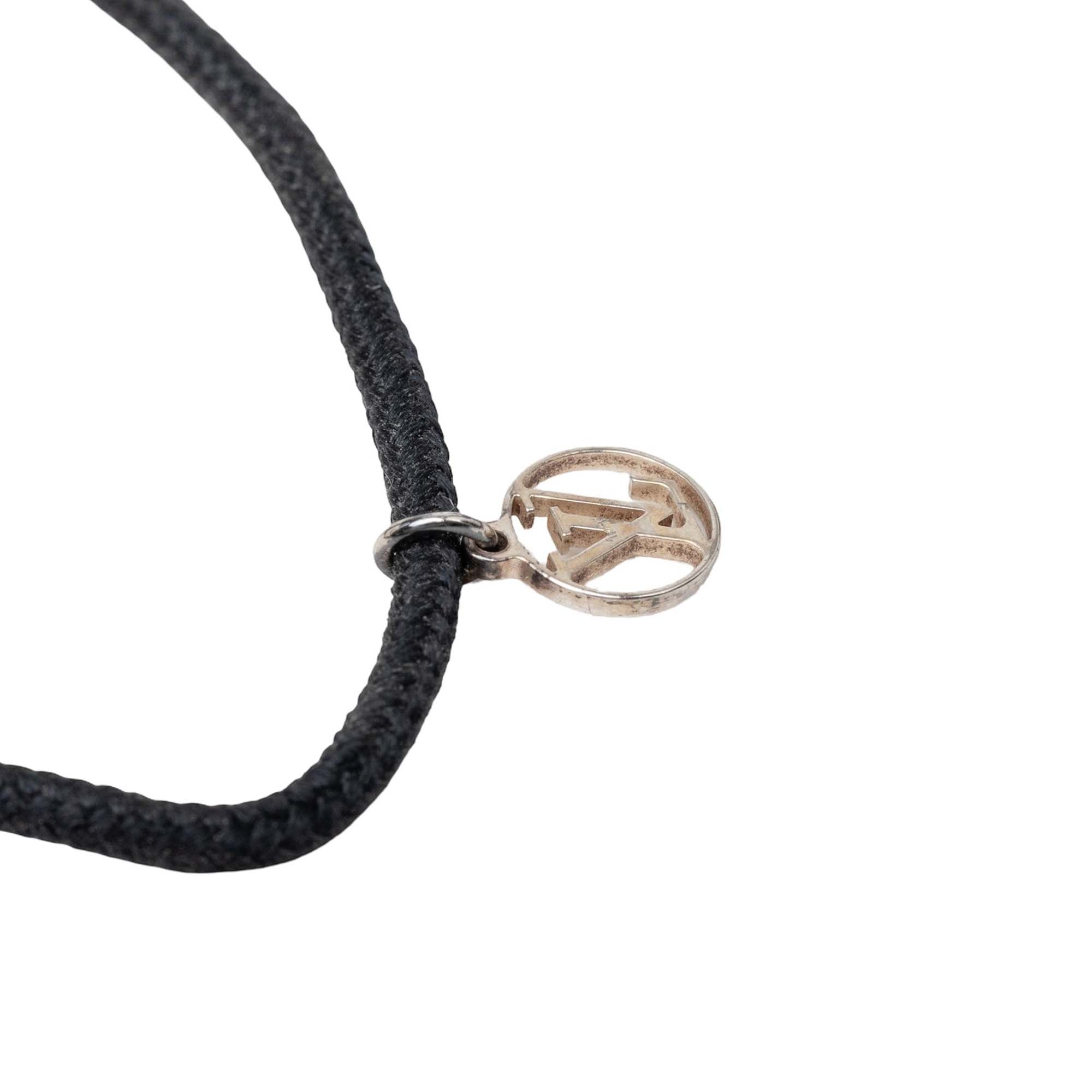 Unicef Sterling Silver and Cord Lockit Bracelet - Image 6