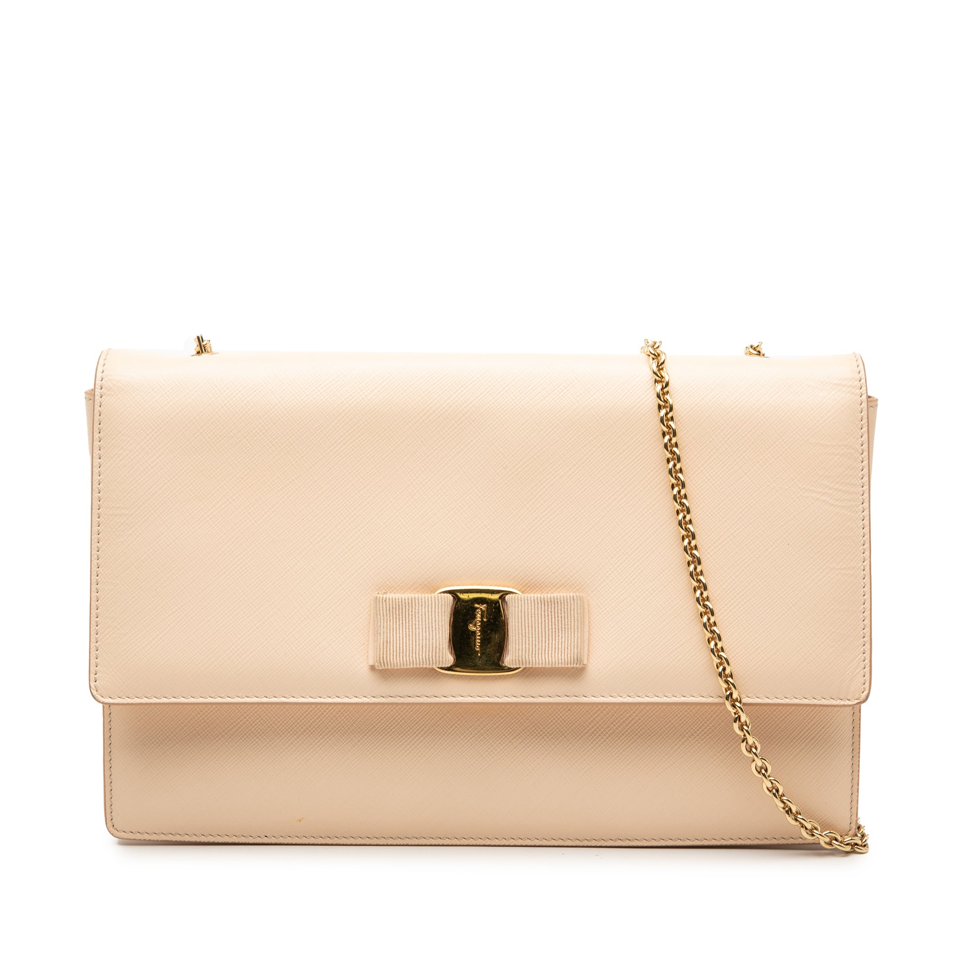 Medium Leather Vara Ginny Crossbody - Image 1