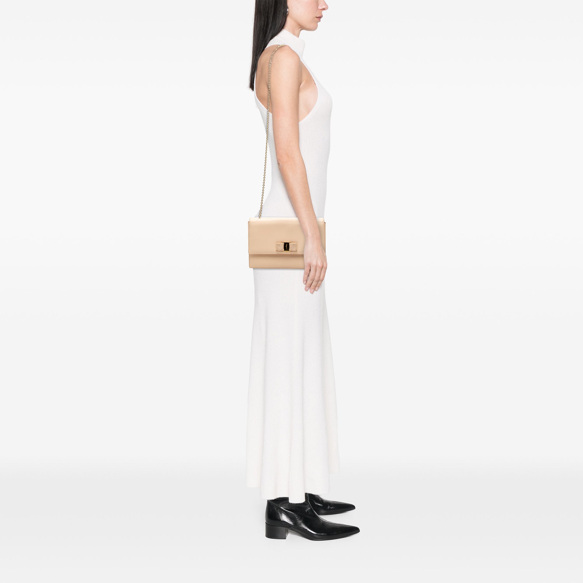 Medium Leather Vara Ginny Crossbody - Image 7