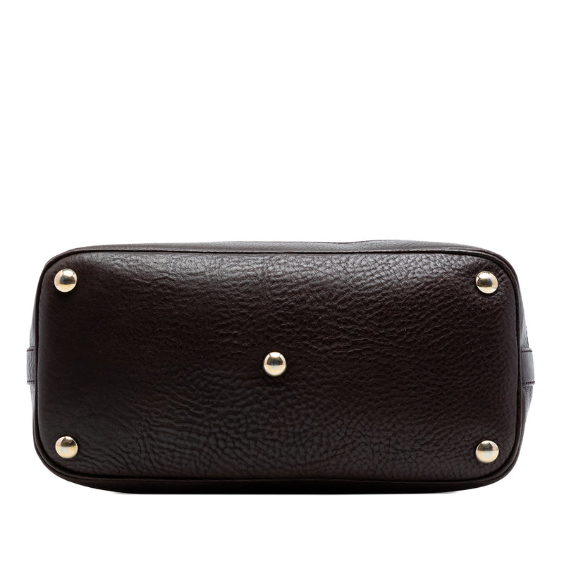 Medium GG Canvas Charm Dome Satchel - Image 3
