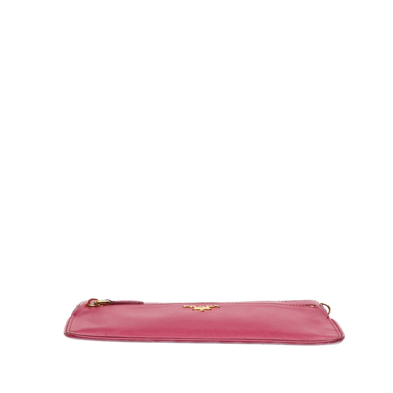 Saffiano Lux Top Zip Crossbody - Image 3