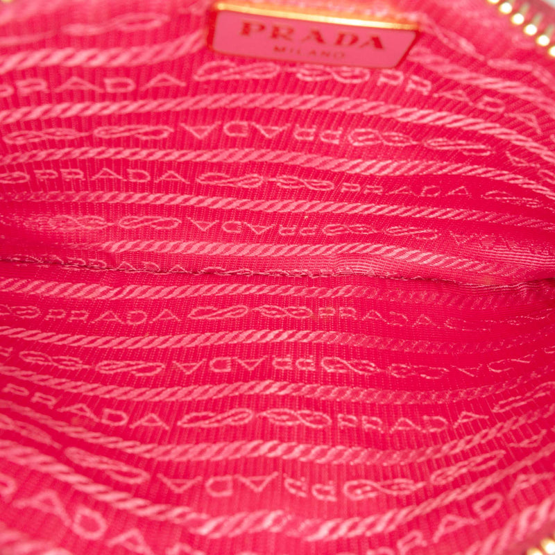 Saffiano Lux Top Zip Crossbody - Image 4