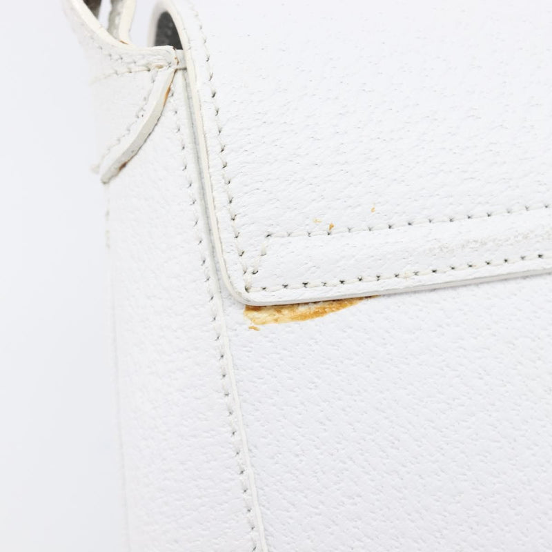 Gucci Shoulder Leather White Bag