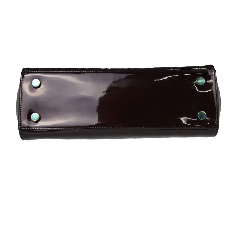 Louis Vuitton Brea Monogram Vernis Purple Patent_leather Bag