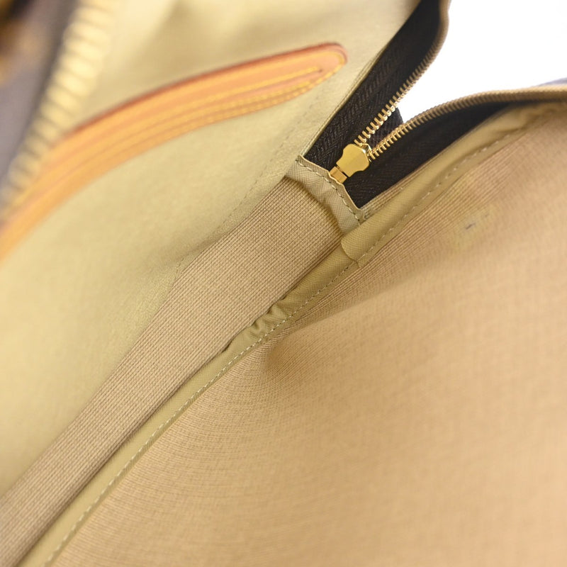 Louis Vuitton Reporter Monogram Canvas Brown Bag