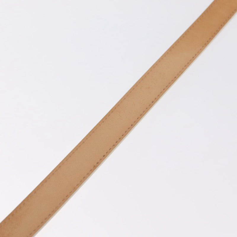 Louis Vuitton Vernis Belt Lv Monogram Beige Patent_leather