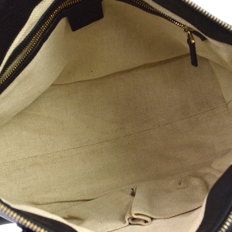 Gucci Soho Working Leather Black Bag
