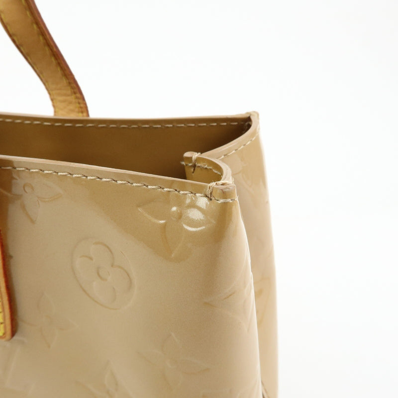 Louis Vuitton Reade Monogram Vernis Brown Patent_leather Bag