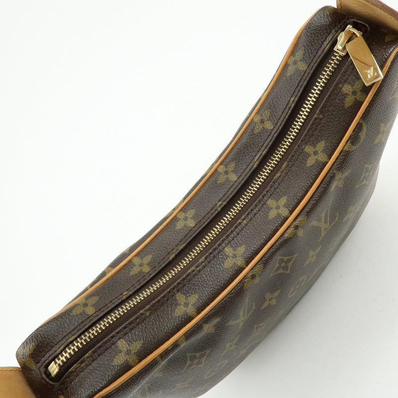 Louis Vuitton Croissant Monogram Canvas Brown Bag