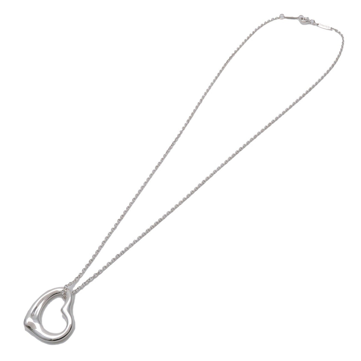 Tiffany & Co. Elsa Peretti Open Heart Pendant Sterling Silver Sterling_silver Bijoux