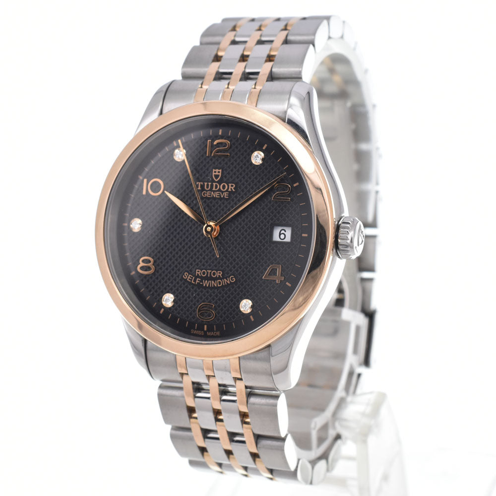 Tudor 1926 Date Automatic Stainless Steel With Diamonds Watches