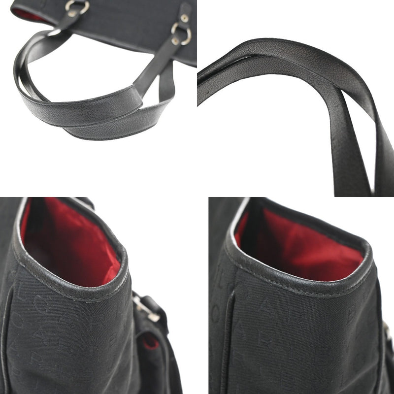 Bvlgari Vintage Canvas Black Bag