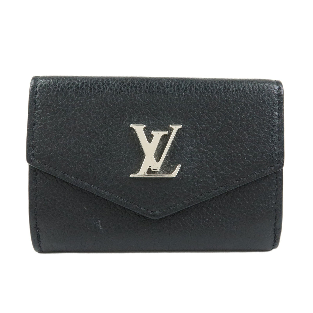 Louis Vuitton Lockmini Leather Black Accessory