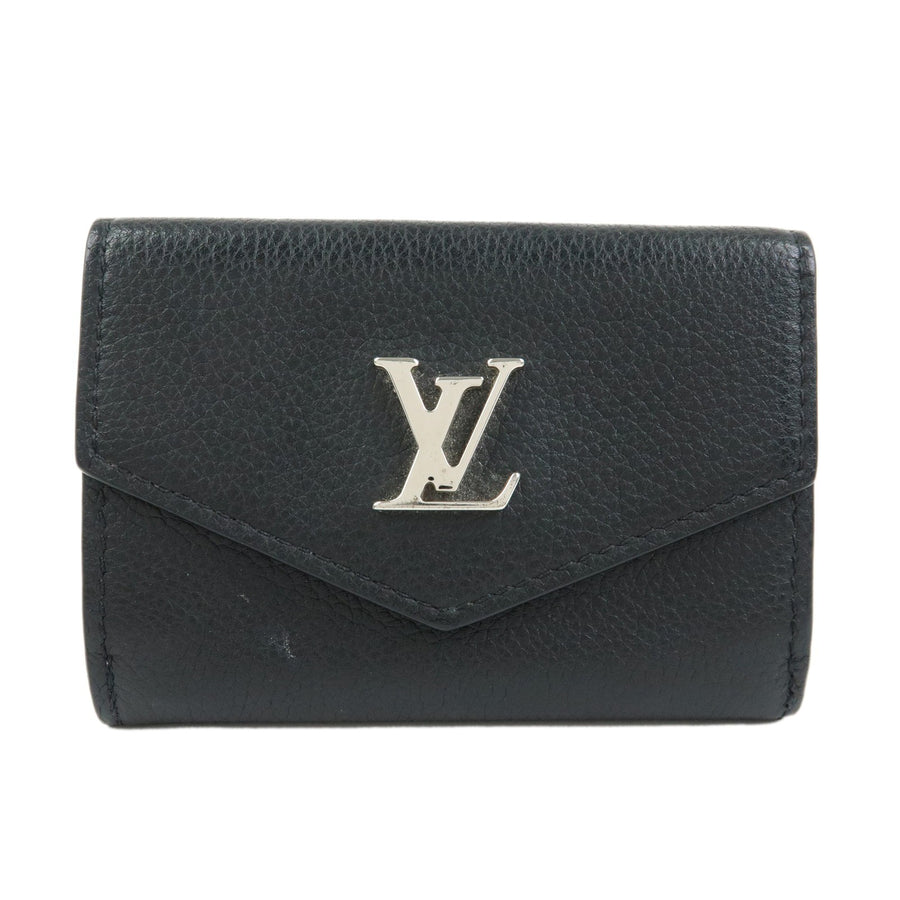 Louis Vuitton Lockmini Leather Black Accessory