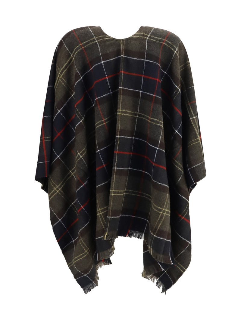 Barbour Staffin Shawl — Multicolor Acrylic Shawls