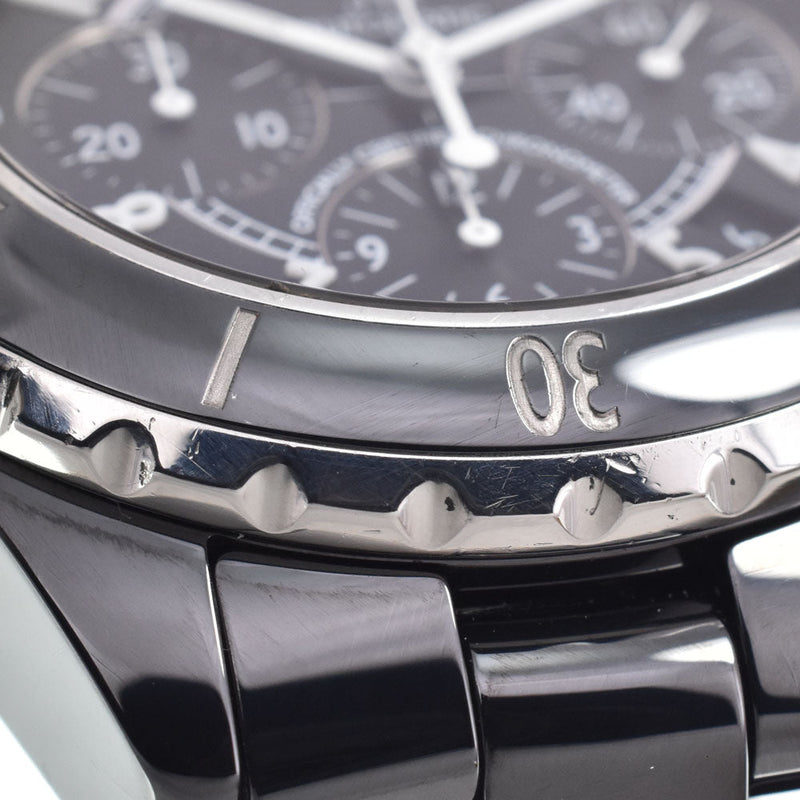 Chanel J12 Chronograph Automatic Ceramic And Stainless Steel Watches