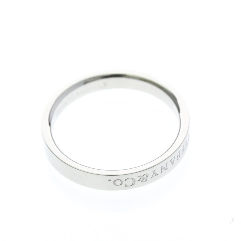 Tiffany & Co. Flat Platinum Silver Bijoux