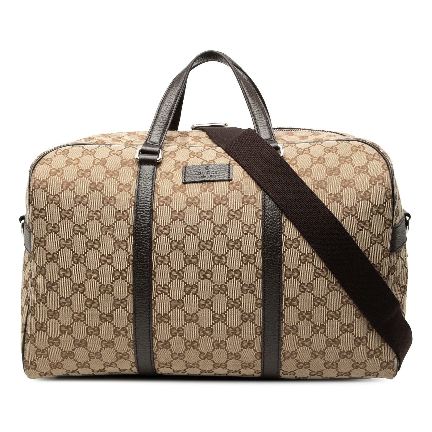 GG Canvas Travel Bag - Image 1