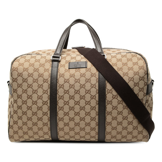 GG Canvas Travel Bag - Image 1