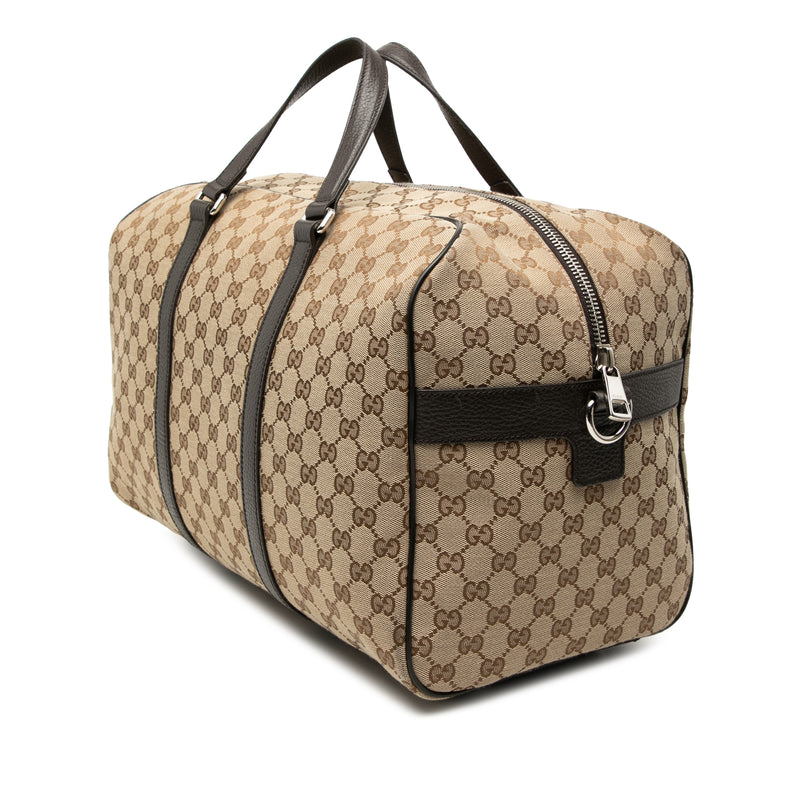 GG Canvas Travel Bag - Image 2