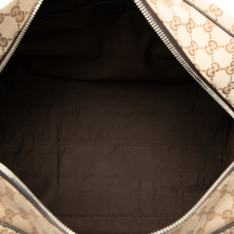 GG Canvas Travel Bag - Image 4