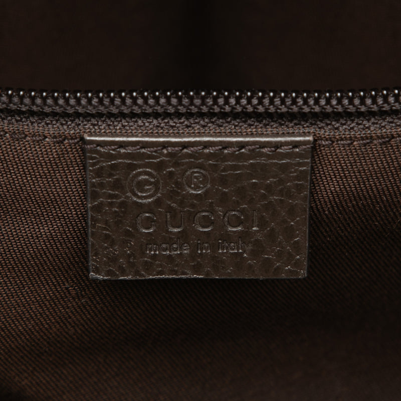 GG Canvas Travel Bag - Image 5