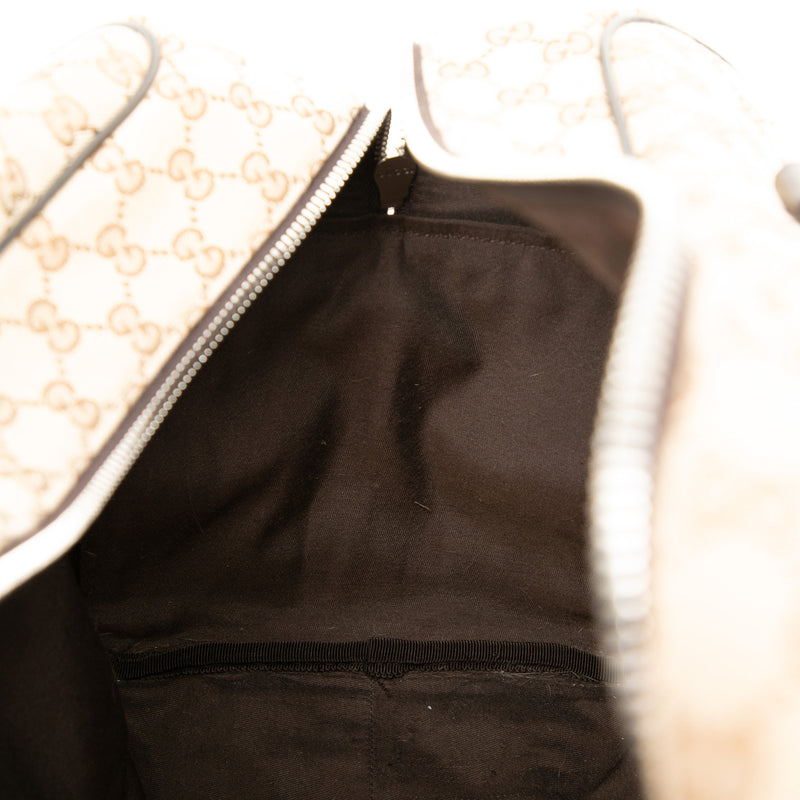 GG Canvas Travel Bag - Image 7