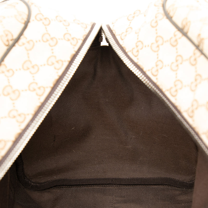 GG Canvas Travel Bag - Image 8