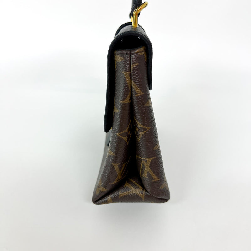 Louis Vuitton Monogramissime Bowling Monogram Canvas And Exotics Brown Bag