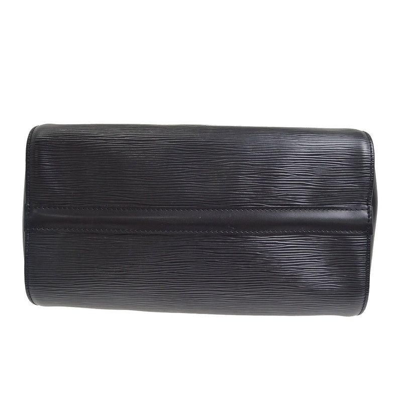 Louis Vuitton Speedy Epi Leather Black Bag