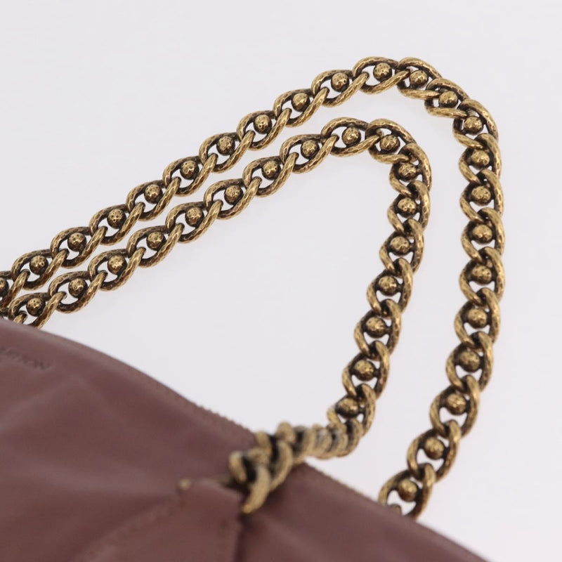 Louis Vuitton Lockit Chain Boudoir Leather Pink Bag