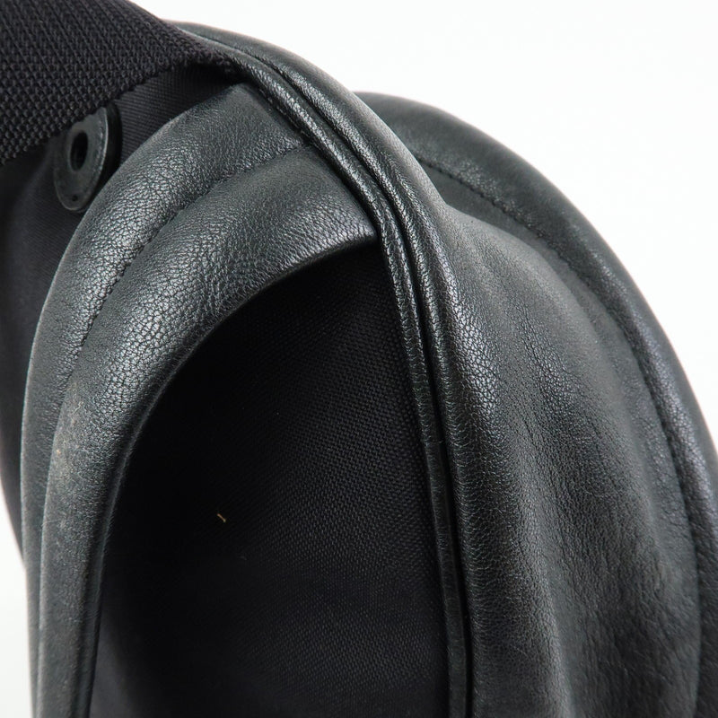 Saint Laurent City Patchwork Leather Black Bag