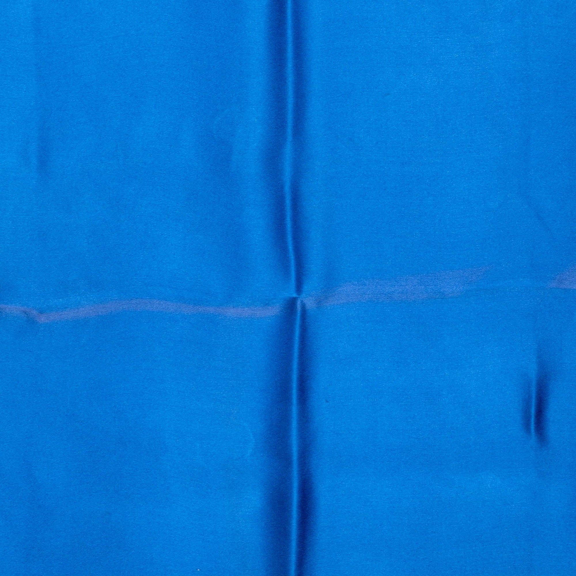 Pearls and Gripoix Printed Silk Scarf 90 - Image 7