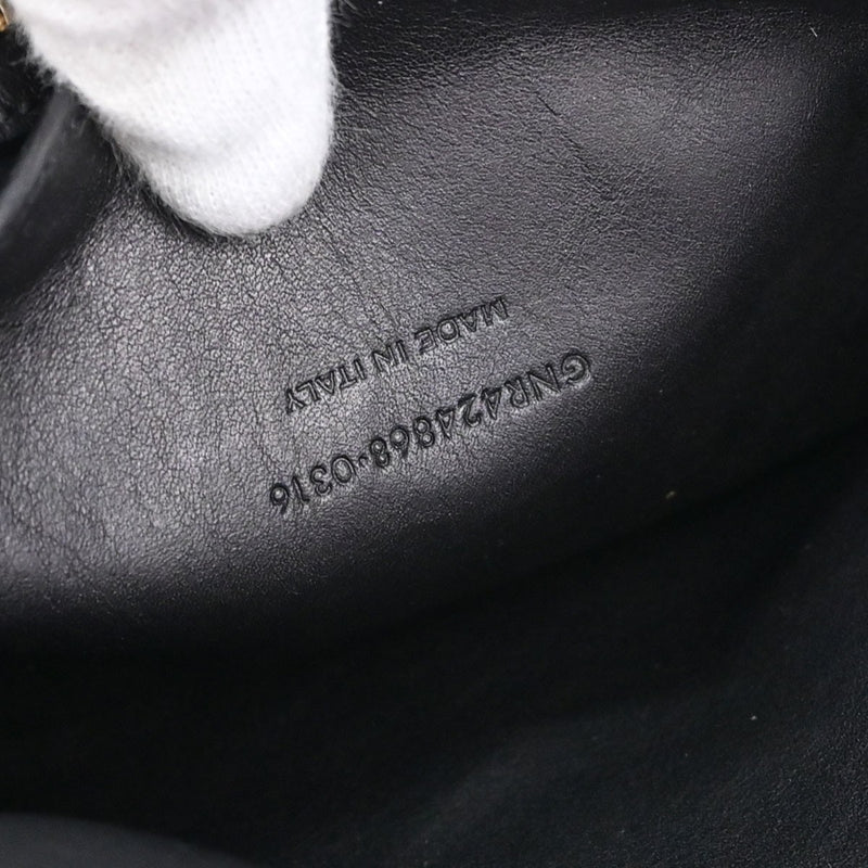Saint Laurent Monogram Cabas Leather Black Calfskin Bag