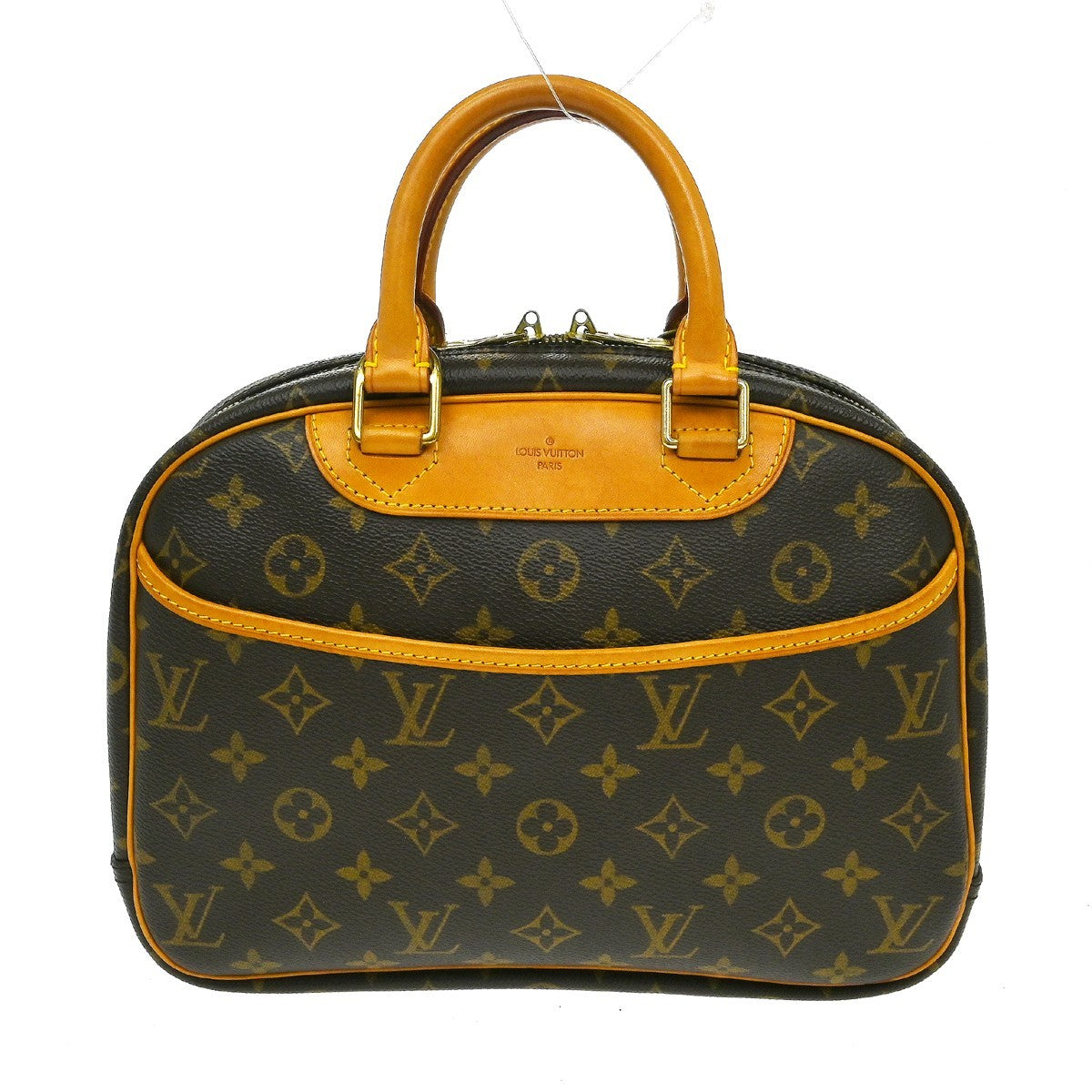 Louis Vuitton Trouville Monogram Canvas Brown Bag
