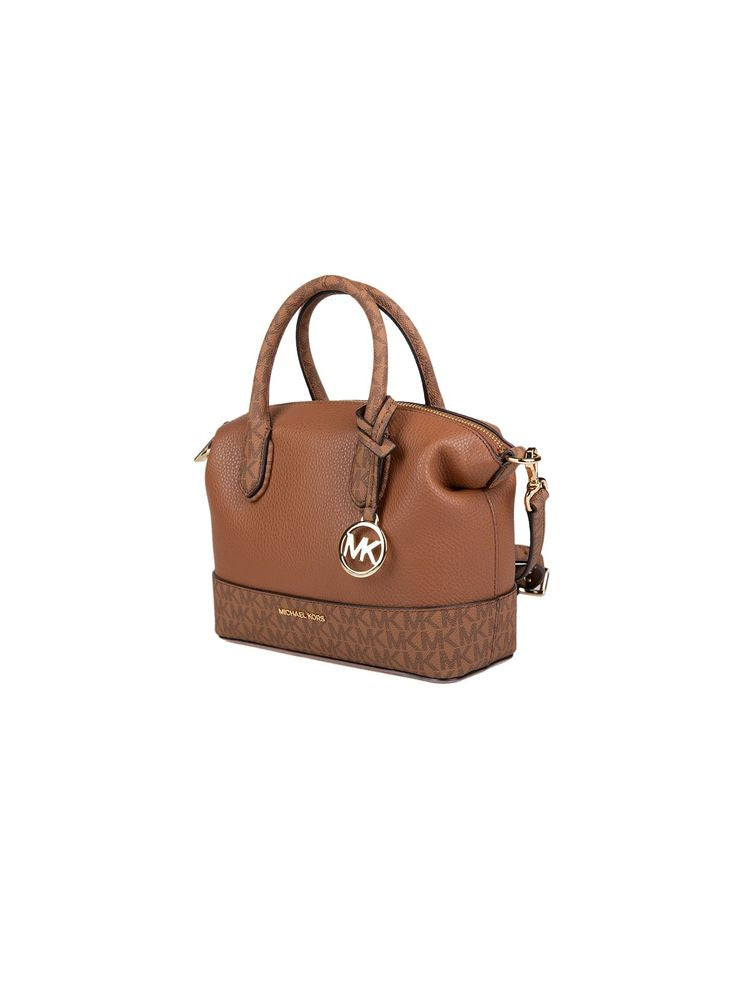 Michael Kors Hyde Satchel — Luggage Polyurethane