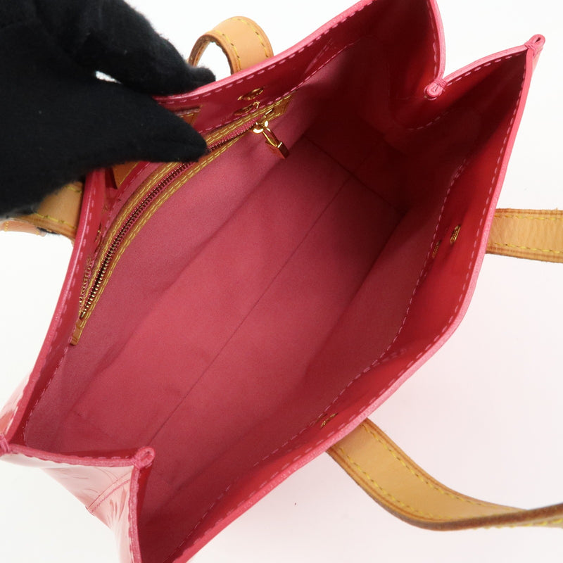 Louis Vuitton Reade Monogram Vernis Pink Patent_leather Bag