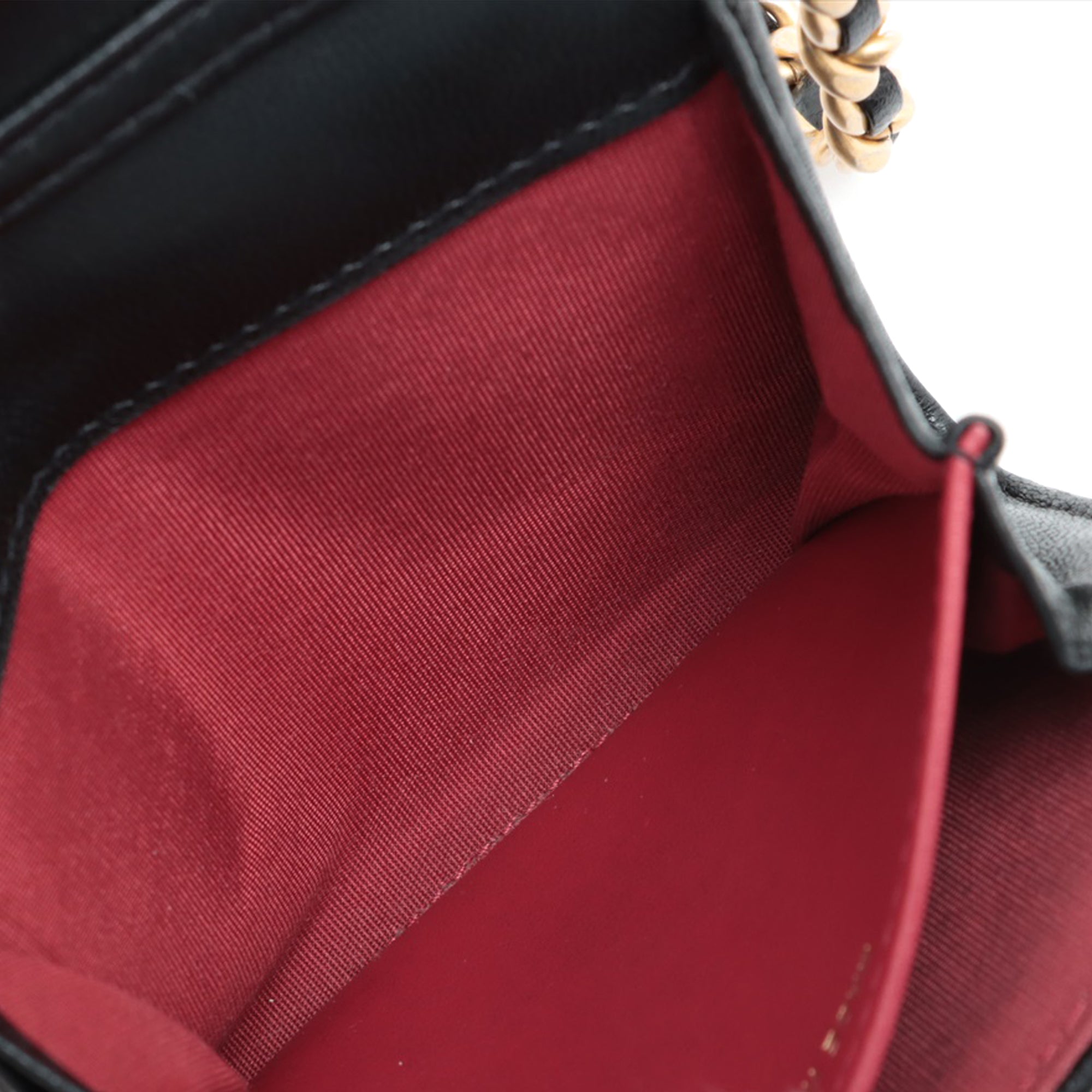 Quilted Lambskin 19 Flap Coin Purse With Chain - Image 3
