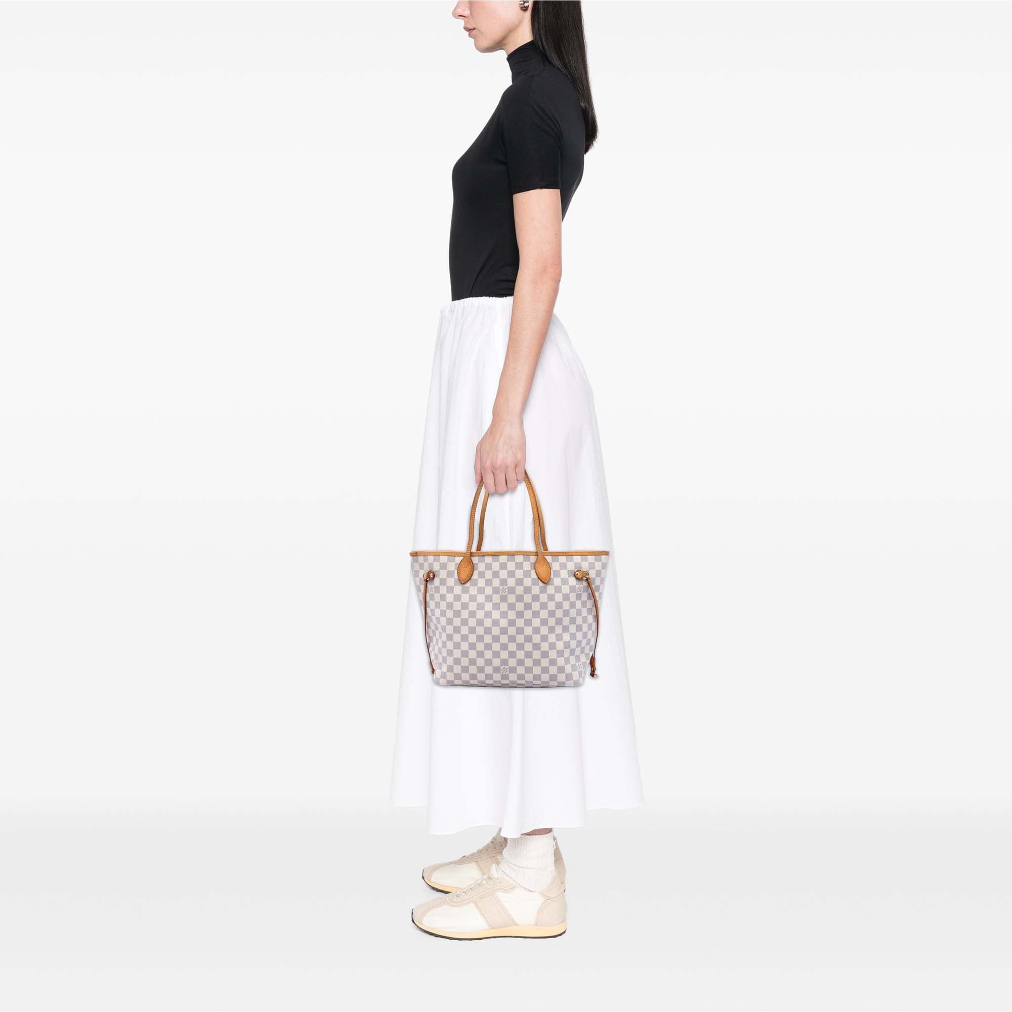 Damier Azur Neverfull MM - Image 5