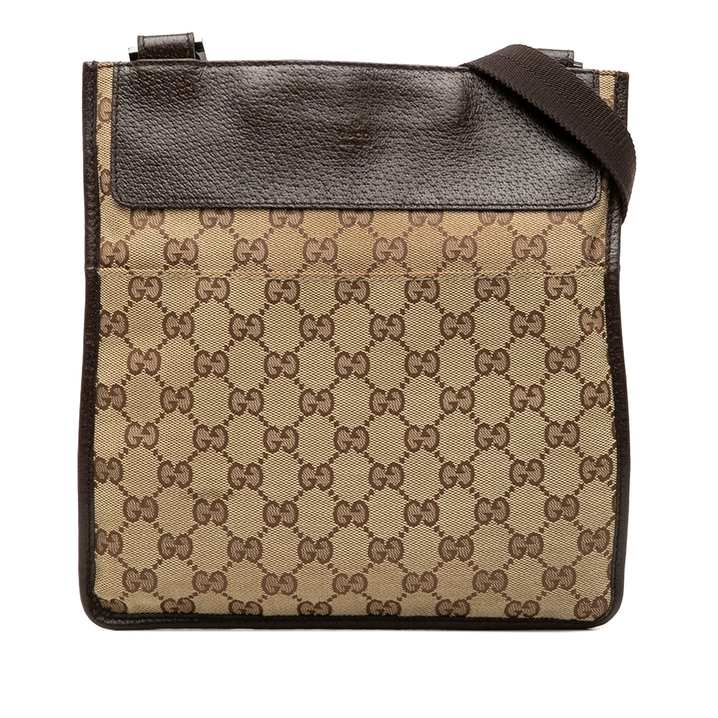 GG Canvas Crossbody - Image 1
